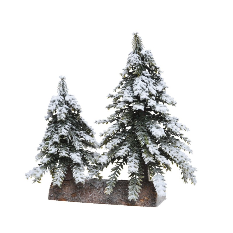 Mini tree snowy